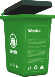 45 Gallon Trash Bin