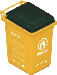 35 Gallon Trash Bin