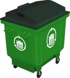 15 Yard Dumpster