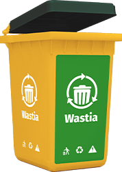 20 Gallon Trash Bin